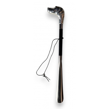 Chausse-pied \"Pointer\" argenté
