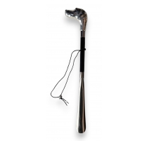 Chausse-pied "Pointer" argenté