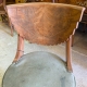 Chaise de Harpe tournante.