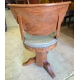 Chaise de Harpe tournante.