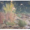 Tableau \"Etang de Sierre\" signé FRANZONI