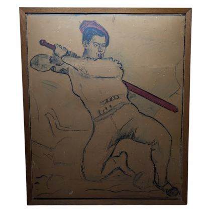 Exhibition poster by Ferdinand HODLER