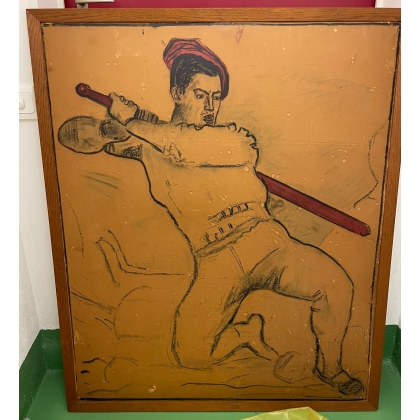Affiche d'exposition Ferdinand HODLER