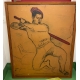 Affiche d'exposition Ferdinand HODLER