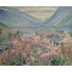 Tableau "Sierre" signé Maurice MATHEY
