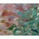 Tableau "Sierre" signé Maurice MATHEY