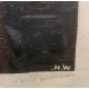Gravure "Faune" signée H WEIDMANN