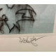 Lithographie "Couple" signée ARCHIGUILLE