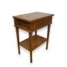 Directoire-style bedside table in cherry wood at  Moinat SA  - Antiques and home décor