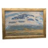 Pastel " Le Corbetschgrat" signé Maurice MATHEY