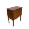 Louis XVI-style mahogany bedside table, 3 on  Moinat SA  - Antiques and home décor