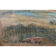 Pastel " Le Corbetschgrat" signé Maurice MATHEY