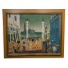 Pastel "Venezia" signé H. Rob. PIPPAL