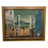 Pastel "Venezia" signé H. Rob. PIPPAL