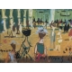 Pastel "Venezia" signé H. Rob. PIPPAL
