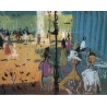 Pastel "Venezia" signé H. Rob. PIPPAL