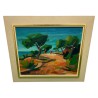 Tableau \"Paysage méditerranéen\"