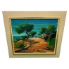 Tableau "Paysage méditerranéen"