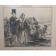 Gravure "Emotions champètres" par DAUMIER