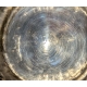 Panier en argent intérieur en cristal