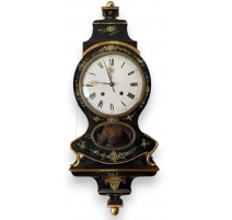 Pendule neuchâteloise à grande sonnerie