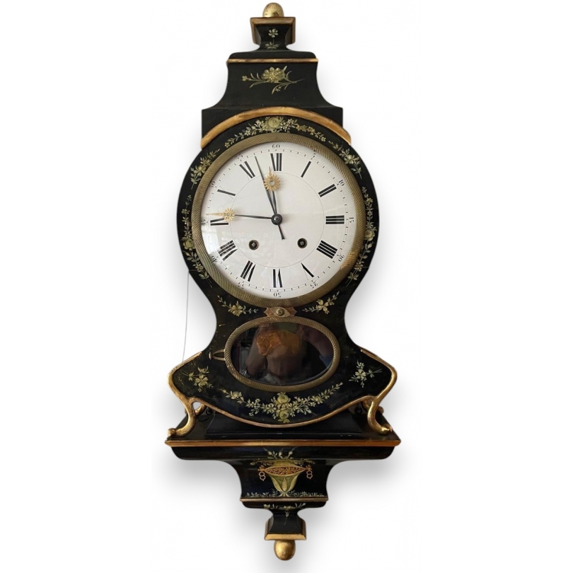 Pendule neuchâteloise à grande sonnerie