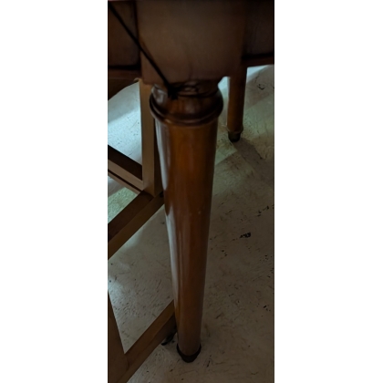  Table de salle à manger en acajou, sur  Moinat SA  - Antiquités décoration