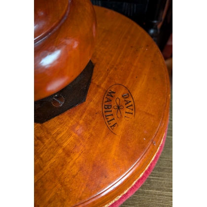 Louis-Philippe stool at  Moinat SA  - Antiques and home décor