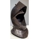 Casque fermé en fer forgé