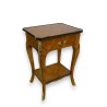 Rosewood bedside table with inlay work by Moinat SA – Antiques and home décor
