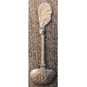 Suite de 6 cuillères "Phagocytes" d'après LALANNE