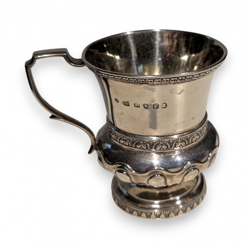 Coupe en argent par Crispin Fuller