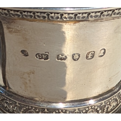 Coupe en argent par Crispin Fuller
