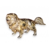 Pekinois en bronze anciennement doré