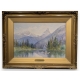 Aquarelle "Mount Jasper" signée BELL-SMIITH