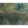 Aquarelle "Mount Jasper" signée BELL-SMIITH