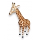 Girafe en résine brillante