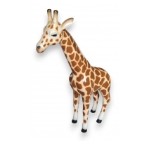 Girafe en résine brillante