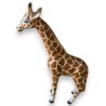 Girafe en résine brillante