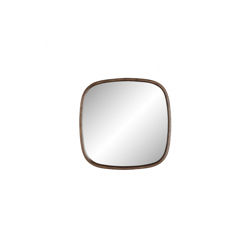 Miroir Nyko carré en bois