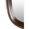 Miroir Nyko carré en bois