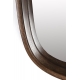 Miroir Nyko carré en bois