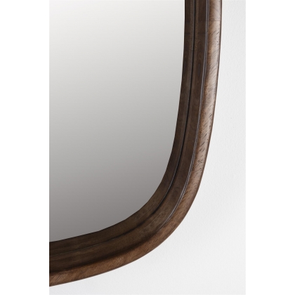 Miroir Nyko carré en bois