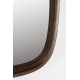 Miroir Nyko carré en bois