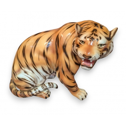 Tigre en céramique