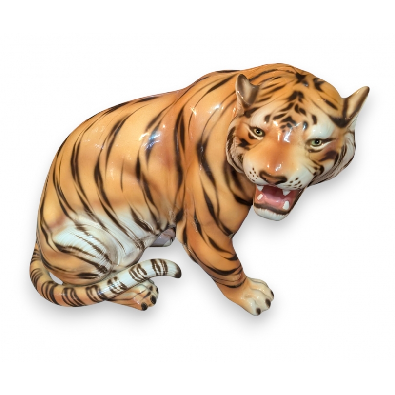 Tigre en céramique