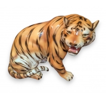 Tigre en céramique