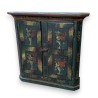 Armoire peinte miniature