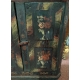 Armoire peinte miniature