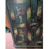 Armoire peinte miniature